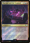 The Lost and the Damned (40K-129) - Warhammer 40,000 Commander Foil