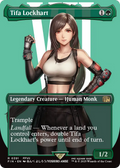 Tifa Lockhart (FIN-391) - FINAL FANTASY (Borderless) Foil