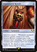 Inquisitorial Rosette (40K-159) - Warhammer 40,000 Commander