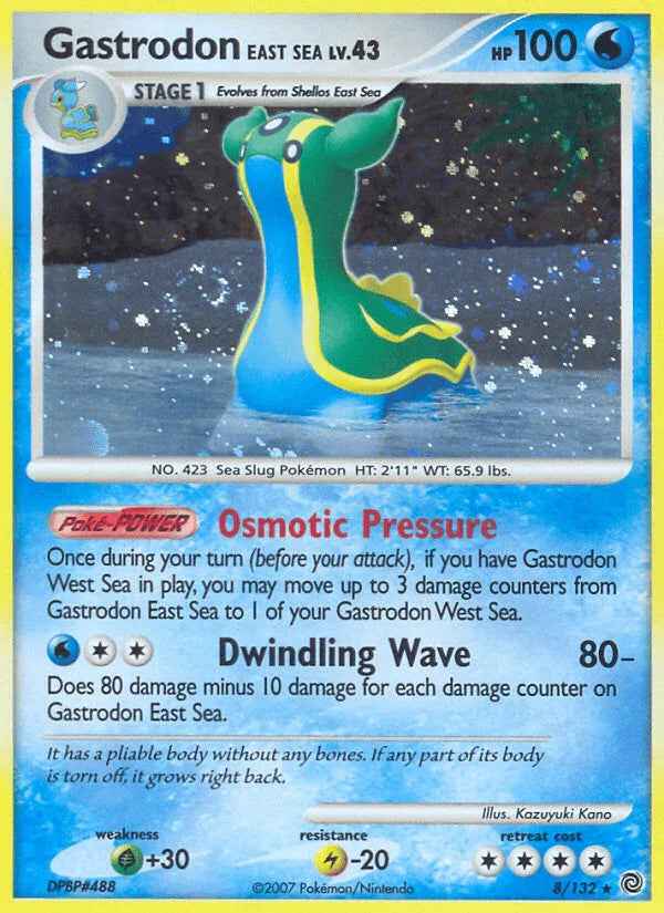 Gastrodon East Sea (8/132) [Diamond & Pearl: Secret Wonders]