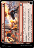 Invasion of Regatha // Disciples of the Inferno (MOM-148) - March of the Machine