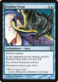 Binding Grasp (CTD-060) - Coldsnap Theme Decks