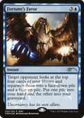 Fortune's Favor (FNM-002) - Friday Night Magic 2017 Foil