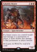 Calamity Bearer (PPKHM-125P) - Kaldheim Promos Foil