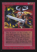 Keldon Warlord (IED-) - Intl. Collectors' Edition
