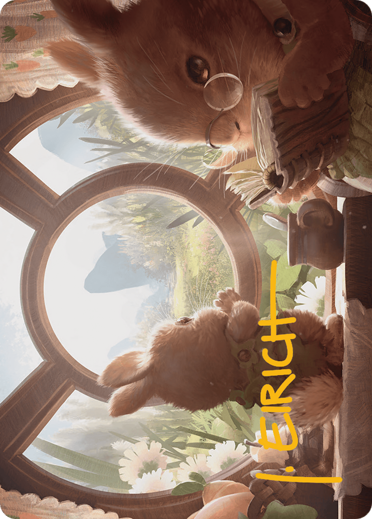Farseek // Farseek (ASBLB-035) - Bloomburrow Art Series (Borderless)