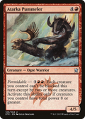 Atarka Pummeler (DTK-129) - Dragons of Tarkir Foil
