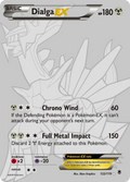 Dialga EX (122/119) [XY: Phantom Forces]
