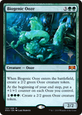 Biogenic Ooze (PPTHB-122P) - Ravnica Allegiance Promos
