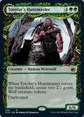 Tovolar's Huntmaster // Tovolar's Packleader (MID-306) - Innistrad: Midnight Hunt: (Showcase, Double Faced Transform)