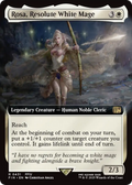 Rosa, Resolute White Mage (FIN-431) - FINAL FANTASY: (Extended Art) Foil