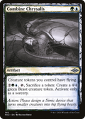 Combine Chrysalis (MH2-362) - Modern Horizons 2: (Showcase)