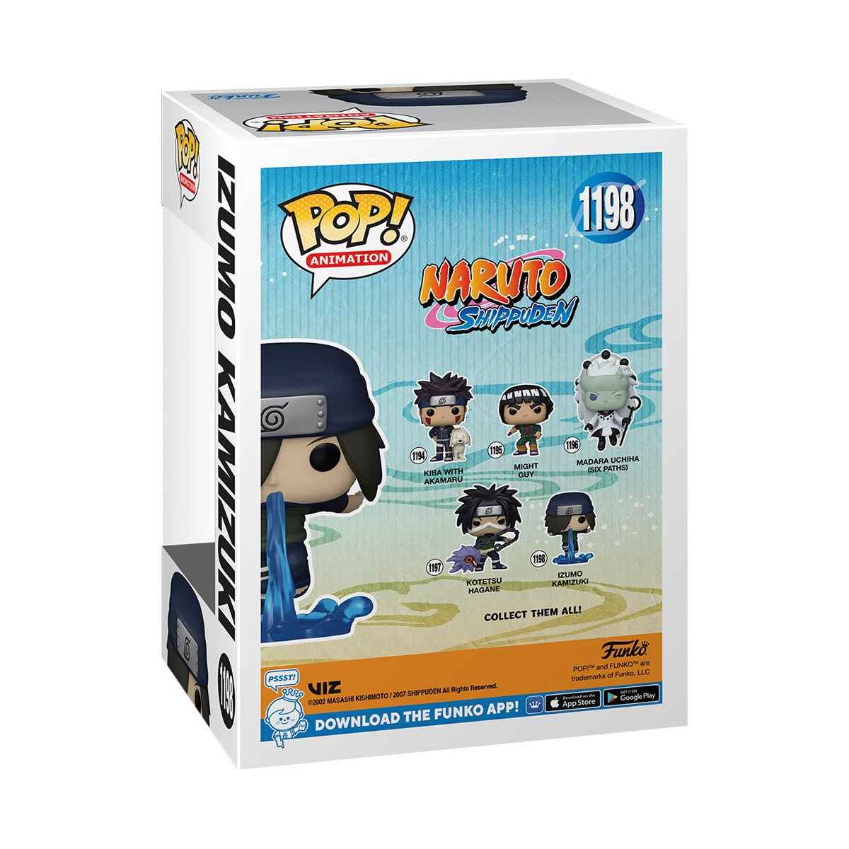 POP! Animation: Naruto -  Izumo