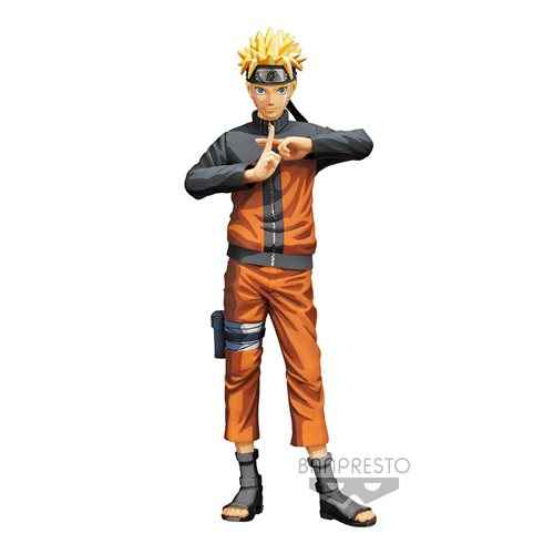 Naruto Shippuden: Naruto Uzumaki Manga Dimensions Grandista Nero Statue
