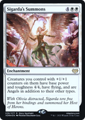 Sigarda's Summons (PRE-36S) - Innistrad: Crimson Vow Promos Foil