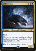 Slitherwisp (PPIKO-208P) - Ikoria: Lair of Behemoths Promos