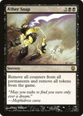 Aether Snap (DST-037) - Darksteel