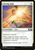 Glaring Aegis (M20-018) - Core Set 2020 Foil