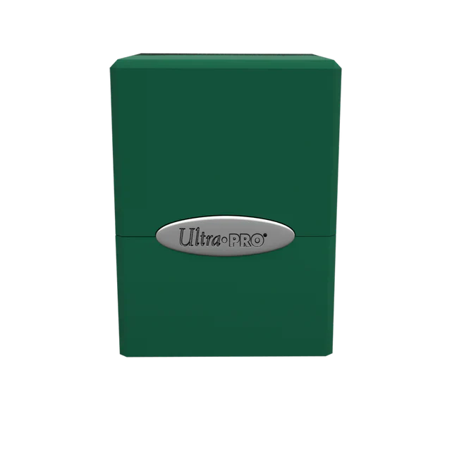 Classic Satin Cube (Dark Green)