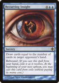 Recurring Insight (ROE-082) - Rise of the Eldrazi Foil