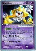 Jirachi ex (94/100) (Legendary Ascent - Tom Roos) [World Championships 2007]