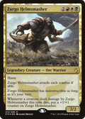 Zurgo Helmsmasher (PRE-214S) - Khans of Tarkir Promos Foil