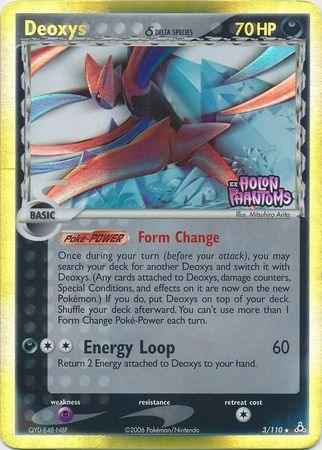 Deoxys (3/110) (Delta Species) (Stamped) [EX: Holon Phantoms]