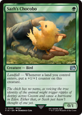 Sazh's Chocobo (FIN-200) - FINAL FANTASY Foil