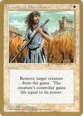 Swords to Plowshares (WCD-PP52) - Pro Tour Collector Set