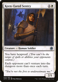 Keen-Eared Sentry (AFR-022) - Adventures in the Forgotten Realms