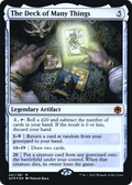 The Deck of Many Things (PRE-241S) - Adventures in the Forgotten Realms Promos Foil