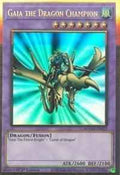 Gaia the Dragon Champion [MAGO-EN025] Gold Rare