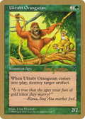 Uktabi Orangutan (WCD-SG123) - World Championship Decks 1997