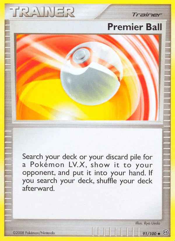Premier Ball (91/100) [Diamond & Pearl: Stormfront]