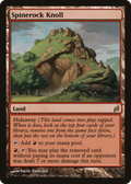 Spinerock Knoll (LRW-274) - Lorwyn