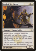 Auriok Survivors (NPH-003) - New Phyrexia