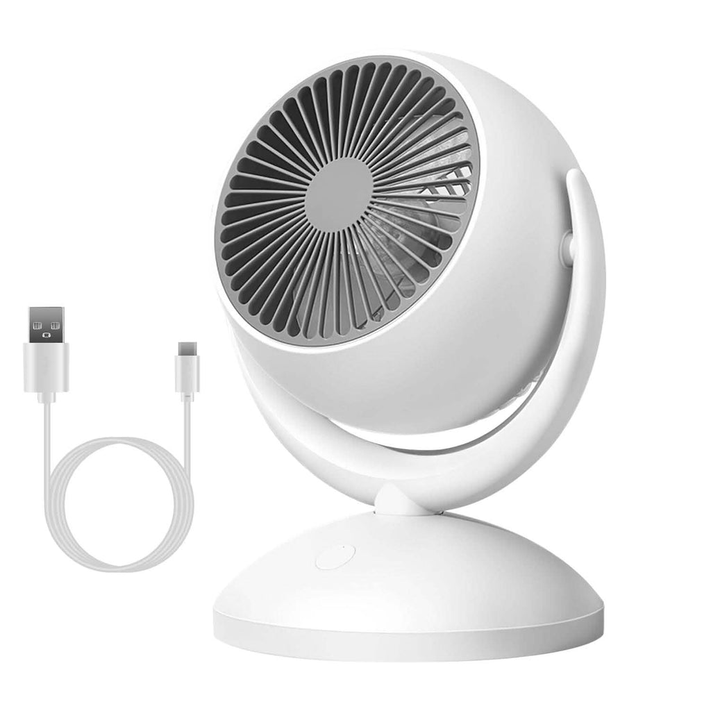 Desk Air Circulator Fan 4 Speed Adjustment
