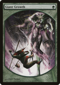 Giant Growth (MPRP-004) - Magic Player Rewards 2006