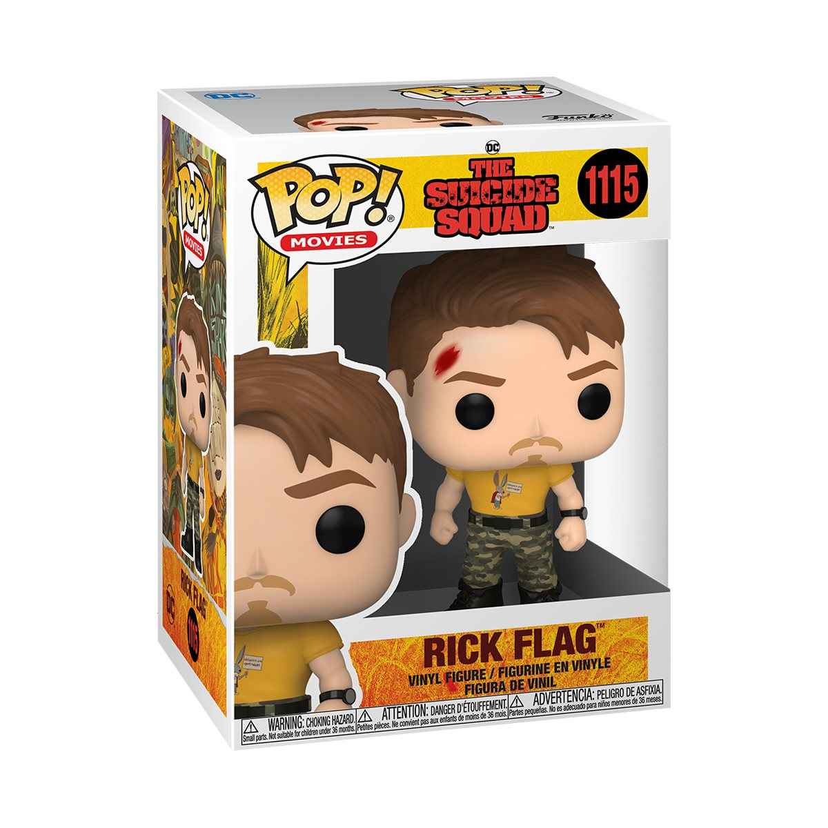 POP! Movies: The Suicide Squad - Rick Flag