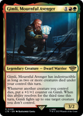 Gimli, Mournful Avenger (LTR-209) - The Lord of the Rings: Tales of Middle-earth