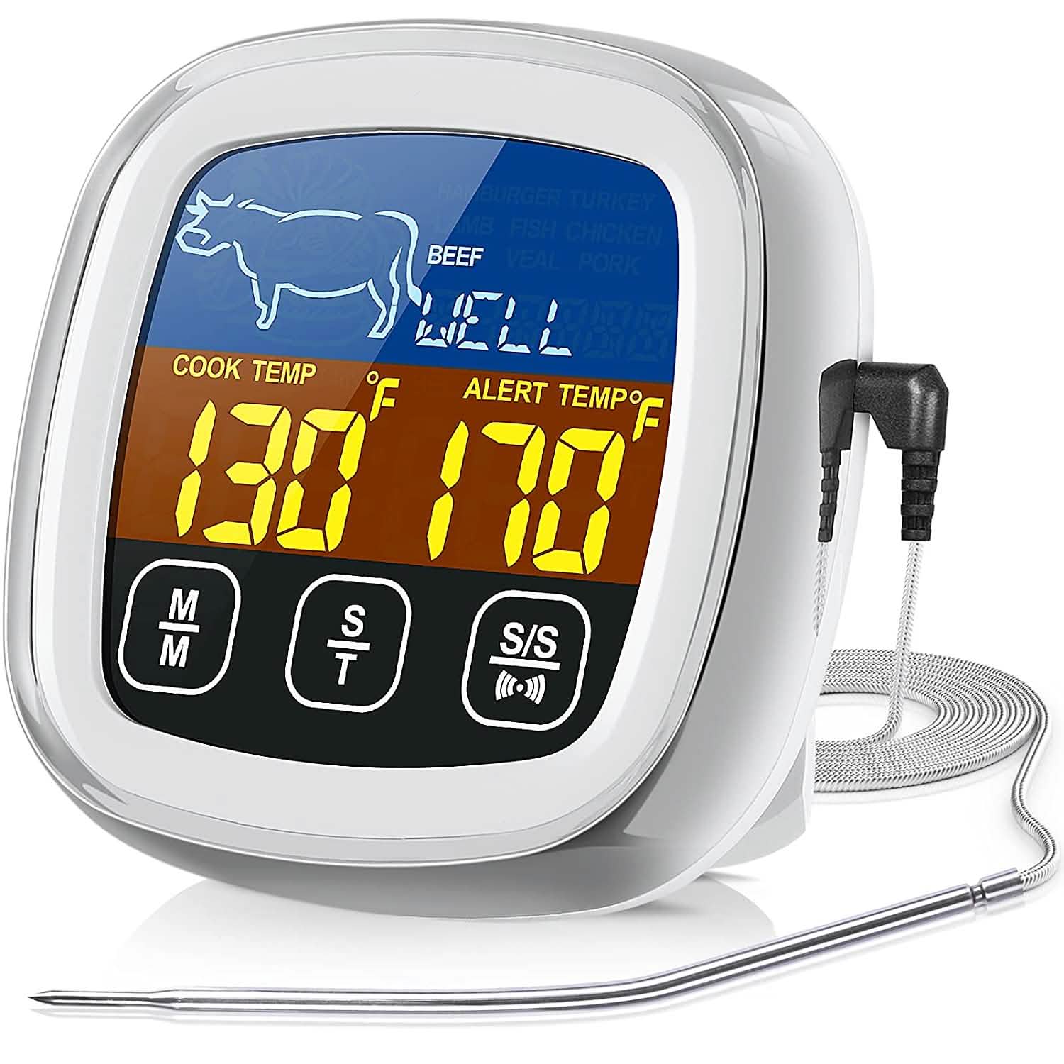 Digital Meat Thermometer for Cooking
