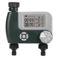 Digital Programmable Sprinkler Timer with 2 Outlet Zones