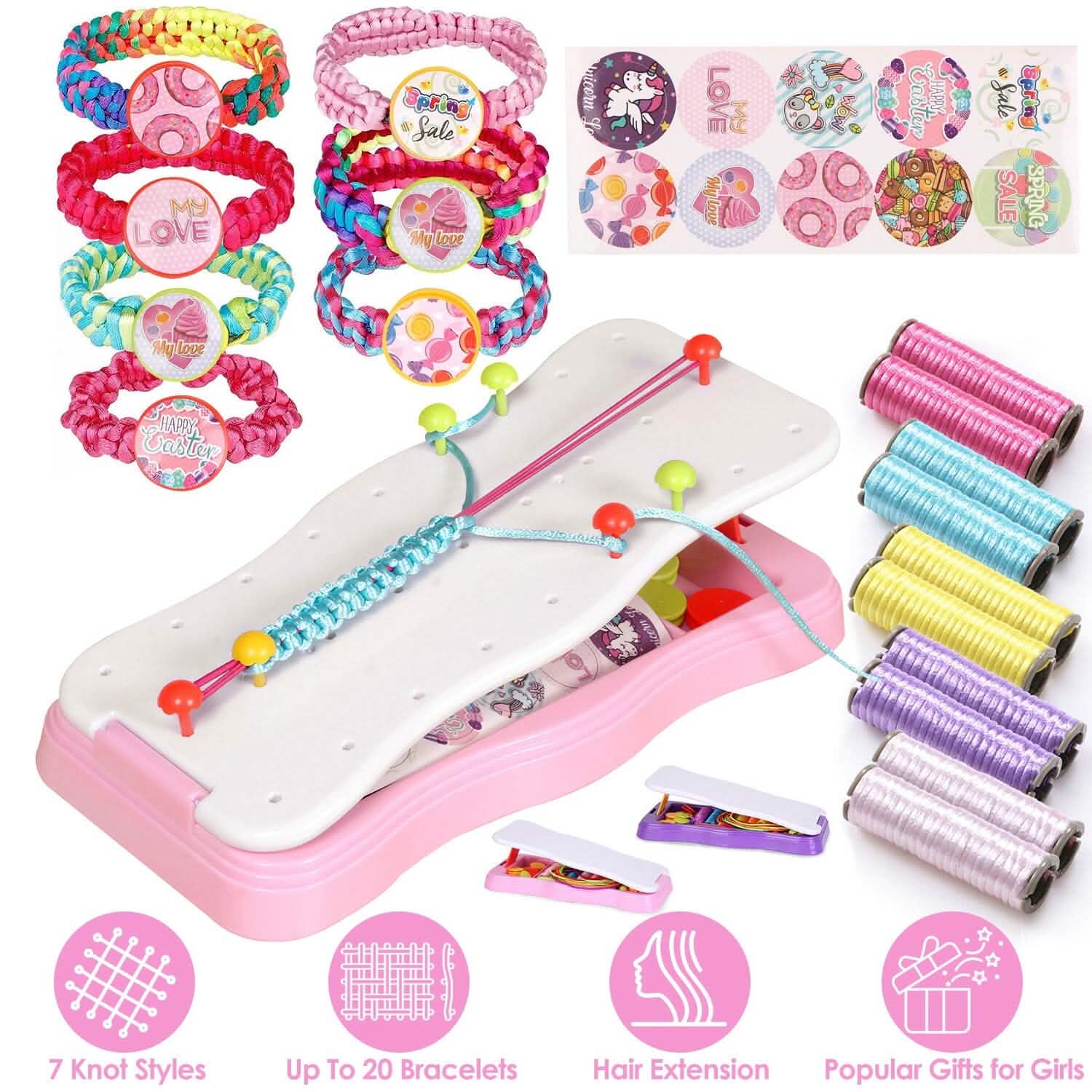 DIY Bracelet Making Kit for Kids