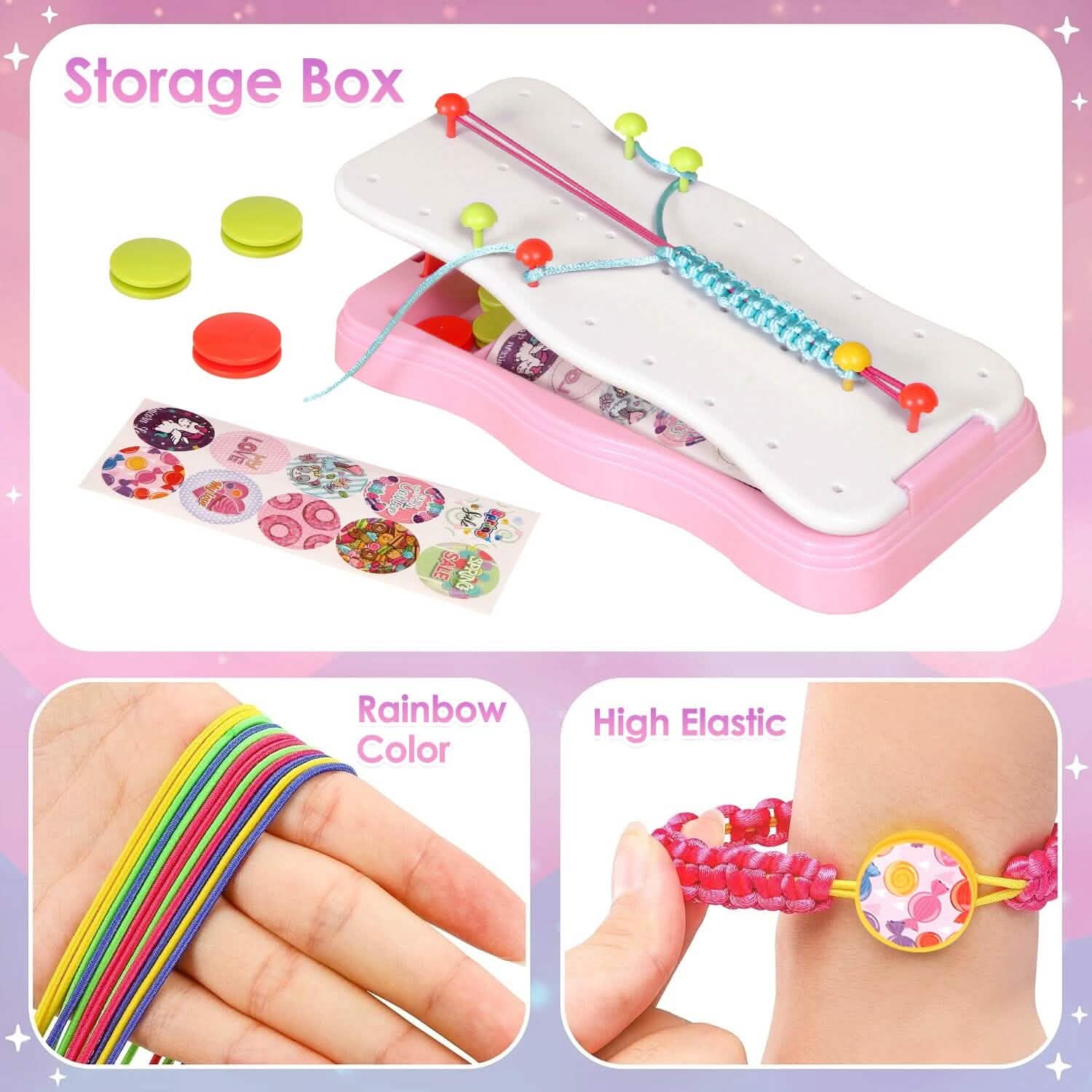 DIY Bracelet Making Kit for Kids