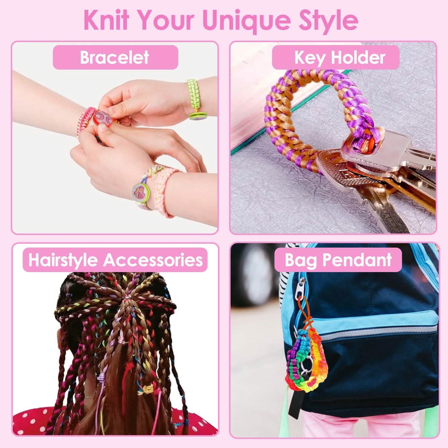 DIY Bracelet Making Kit for Kids