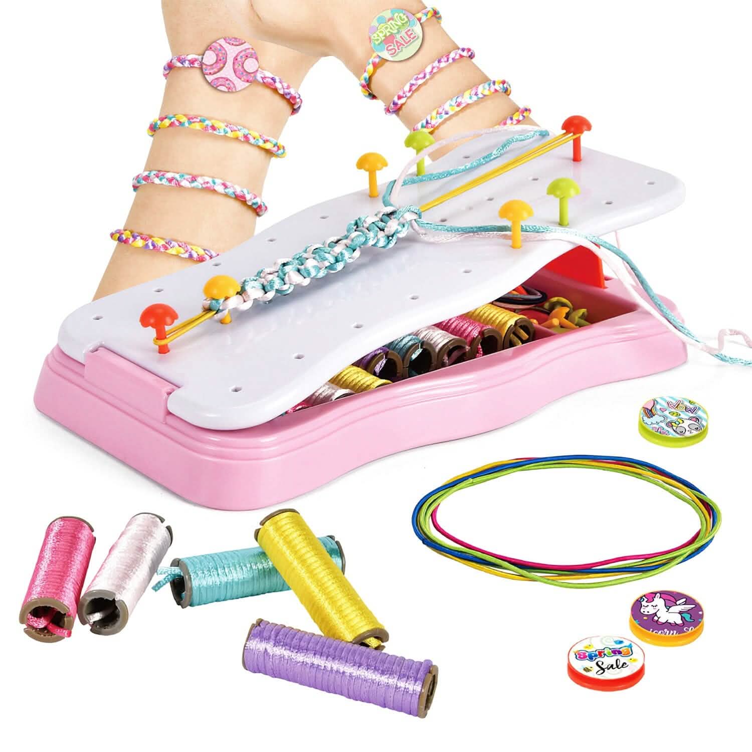 DIY Bracelet Making Kit for Kids