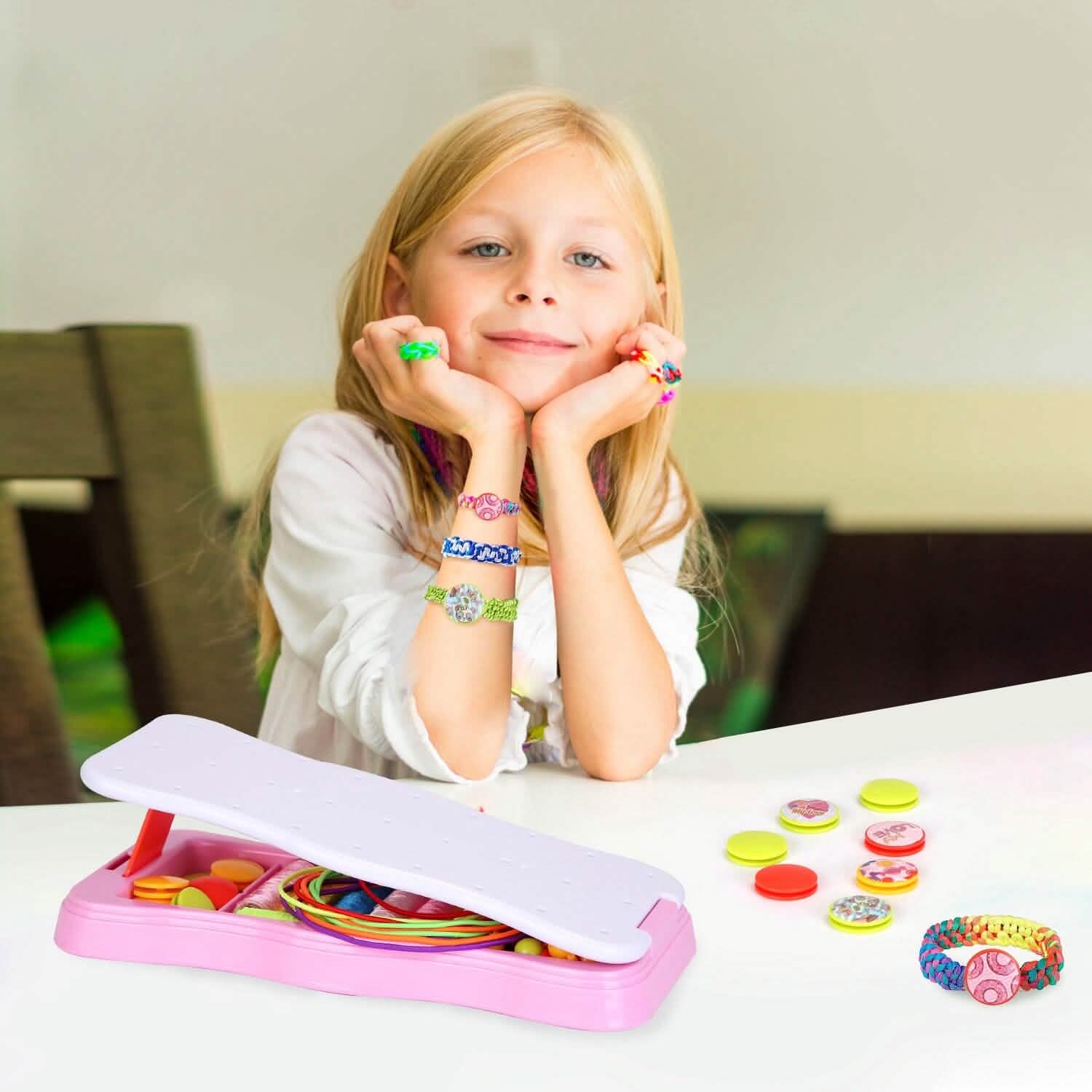 DIY Bracelet Making Kit for Kids