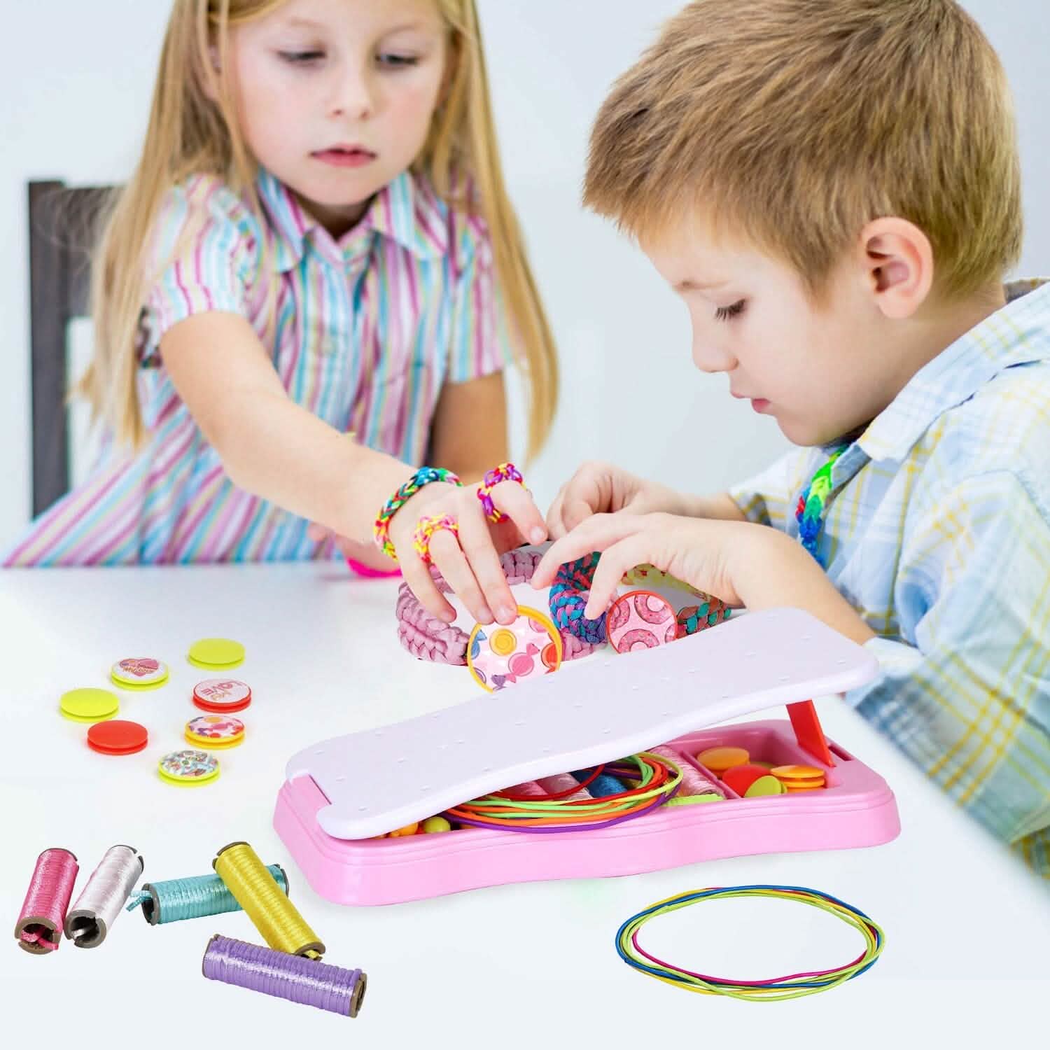 DIY Bracelet Making Kit for Kids