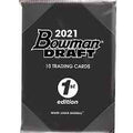 2021 Bowman Draft 1st Edition Baseball Hobby SINGLE PACK