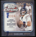 2024 Topps Chrome Football Mega Box